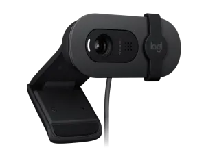 Webcam Logitech BRIO 105 - Webcam 1080p 30fps cho doanh nghiệp, USB-A
