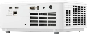 Cổng kết nối máy chiếu ViewSonic LSD500HD - 2 HDMI 2.0, RJ45 LAN, RS-232, USB-A, Audio out