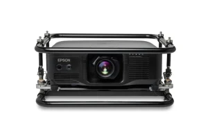 Máy chiếu Epson EB-PQ2220B lắp khung rigging treo truss cho sự kiện và projection mapping khổng lồ