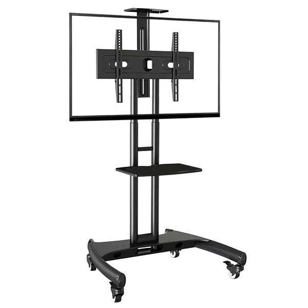 Chân tivi di động North Bayou AVA1500 lắp tivi 65 75 inch khung thép có bánh xe khóa