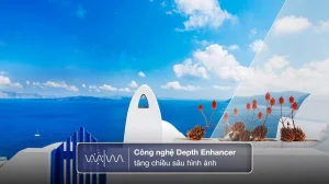 Smart Tivi QLED Hisense 32 inch 32Q5S chạy VIDAA, điều khiển giọng nói tiếng Việt