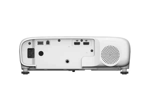 Epson EB-FH54 mặt bên trái với thiết kế tản nhiệt hiệu quả