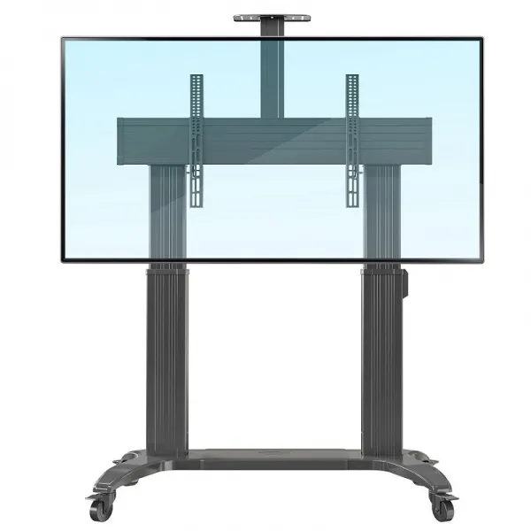 Chân tivi di động North Bayou TW100 lắp tivi 110 inch khung chắc chắn có bánh xe
