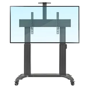 Chân tivi di động NB-TW100 North Bayou nâng hạ điện bằng remote - giá treo tivi 75-110 inch tải 136kg