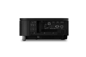 Cổng kết nối Epson EB-815E - HDBaseT, 2 HDMI, HDMI Out, USB-A, USB-B, RS-232C, LAN cùng bảng phím điều khiển