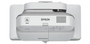 Mặt trước máy chiếu Epson EB-685W WXGA 1280×800 - công nghệ 3LCD cho lớp học và phòng họp