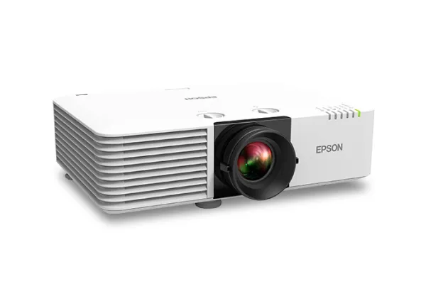 Máy chiếu Laser Epson EB-L630U góc nghiêng phải - Thiết kế gọn nhẹ 8.4kg