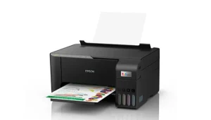 Epson L3250 mở nắp scan flatbed CIS 1200x2400 dpi quét tài liệu A4