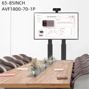 Chân tivi di động NB AVF1800-70-1P North Bayou - giá treo tivi có bánh xe 55-85 inch