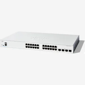 Switch Cisco Catalyst 1200-24T-4G 24 cổng Gigabit + 4 SFP