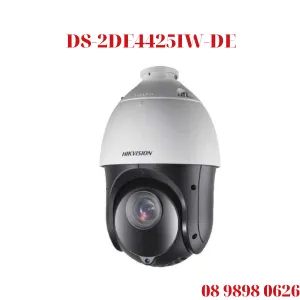 Camera IP PTZ Hikvision DS-2DE4425IW-DE 4MP zoom quang 25x, xoay 360°
