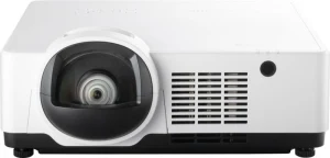 Máy chiếu ViewSonic LSC600WU-ST mặt trước - ống kính chiếu gần 0.44, 3LCD WUXGA 6000 ANSI Lumens