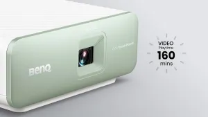 Máy chiếu BenQ GV10 LED WVGA pin 160 phút 100 lumens