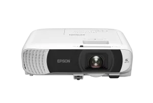 Epson EB-FH54 mặt sau với 2 cổng HDMI và cổng kết nối đa dạng