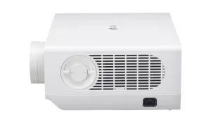 LG BF50RG góc nghiêng - máy chiếu WUXGA laser phòng họp doanh nghiệp