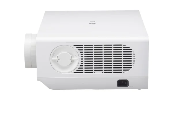LG BF50RG góc nghiêng - máy chiếu WUXGA laser phòng họp doanh nghiệp