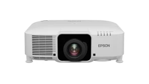 Máy chiếu Laser Epson EB-PU1007W 3LCD WUXGA 4K enhanced 7.000 lumens - thiết kế installation màu trắng