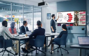 LG BU50RG phòng họp doanh nghiệp - hội nghị 4K UHD chuyên nghiệp