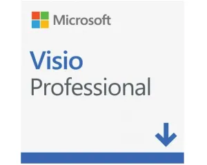 Microsoft Visio Professional 2021 - Phần mềm vẽ sơ đồ bản quyền vĩnh viễn