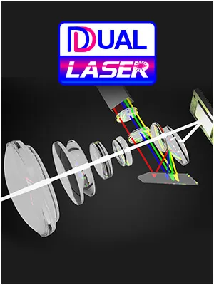 Optoma UHZ58 công nghệ Dual Laser cho màu chính xác 95 phần trăm DCI-P3