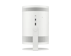 Cổng kết nối máy chiếu Samsung The Freestyle 2nd Gen - 2 micro HDMI, cổng mic, thiết kế nhỏ gọn di động