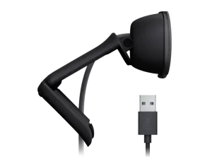 Webcam Logitech BRIO 105 - Webcam 1080p 30fps cho doanh nghiệp, USB-A