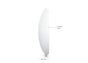 UniFi U6 Enterprise - Access Point WiFi 6E tri-band 6GHz, 2.5GbE