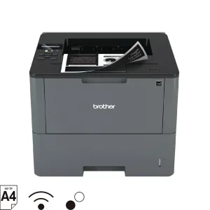 Máy in laser Brother HL-L6200DW tốc độ cao 46 trang/phút mặt trước