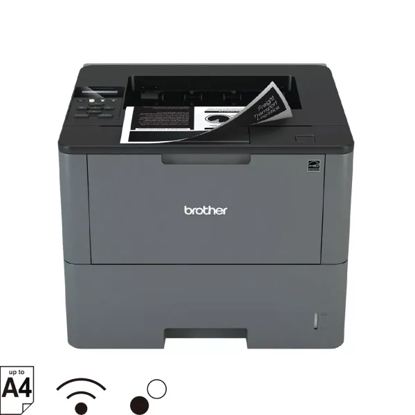 Máy in laser Brother HL-L6200DW tốc độ cao 46 trang/phút mặt trước