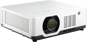 Máy chiếu ViewSonic LSC601WU góc nghiêng phải - khe tản nhiệt, độ sáng 6000 lumens cho hội trường lớn