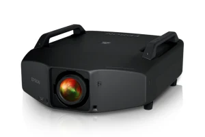 Máy chiếu Epson EB-Z11000 góc nghiêng trái - thân máy đen XGA, ống kính rời