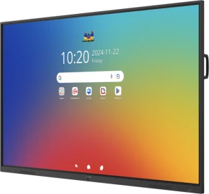 ViewSonic ViewBoard IFP8635 góc trái - thiết kế Premium 86 inch siêu lớn