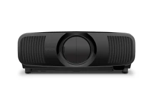 Epson EH-LS9000W chính diện nắp ống kính đóng - bảo vệ ống kính tự động