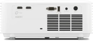 Mặt sau máy chiếu ViewSonic LSD400HD - cụm cổng HDMI, RS-232, Audio Out, nguồn USB