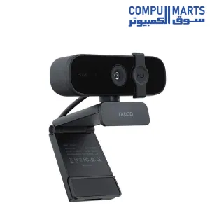 Webcam Rapoo C280 2K 1440P QHD - Webcam họp trực tuyến lấy nét tự động