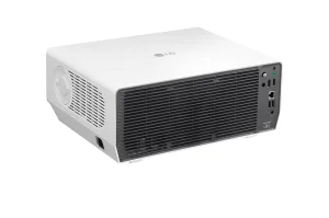 LG BU50RG chi tiết ống kính 1.6× zoom + lens shift motorized