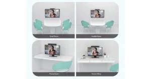 Yealink MeetingBar A10 - Video Bar hội nghị all-in-one cho phòng họp nhỏ