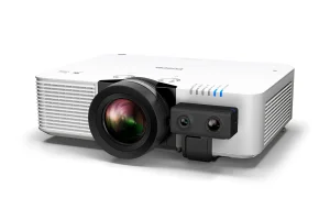Epson EB-L690SU góc nhìn camera - lens shift ±50% V / ±20% H