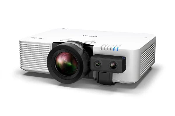 Epson EB-L690SU góc nhìn camera - lens shift ±50% V / ±20% H