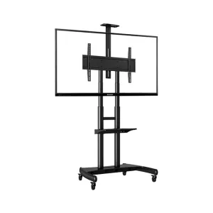 Chân tivi di động NB AVA1800-70-1P North Bayou khung sắt - giá treo tivi 55-90 inch tải 90,9kg có bánh xe
