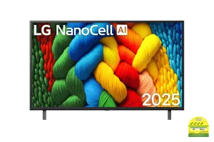 Tivi LG 43NANO80ASA 4K NanoCell 43 inch webOS 25
