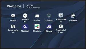 Màn Hình Quảng Cáo ViewSonic CDE9830 98 inch 4K UHD