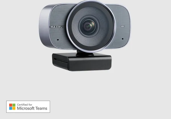 Webcam MAXHUB UC W31 4K - Camera hội nghị 12MP góc rộng 120 độ