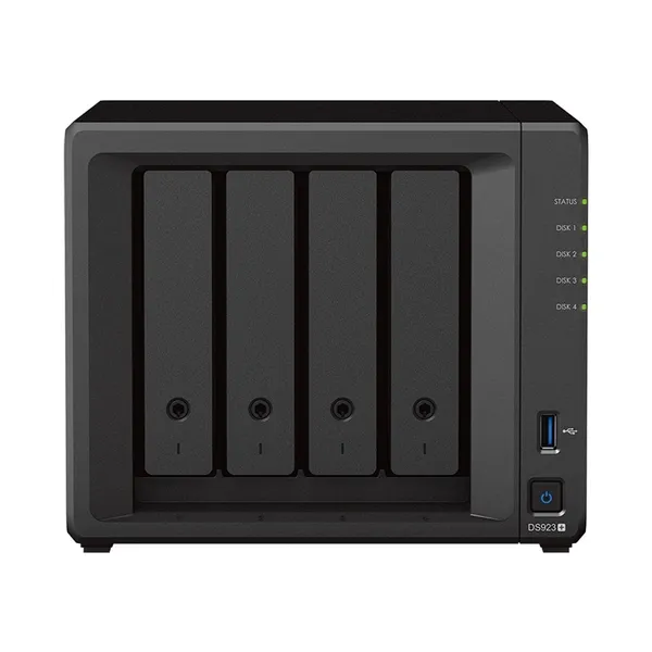 Synology DS923+ - Thiết bị lưu trữ NAS 4-bay AMD Ryzen cho doanh nghiệp