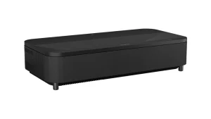 Máy chiếu Laser TV Epson EH-LS800B 4K UHD siêu gần màu đen chính hãng - góc nghiêng