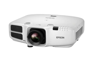 Máy chiếu cũ Epson EB-G6250W góc nghiêng chính diện