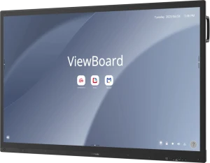 ViewSonic IFP6563-2C góc trái - màn hình boardroom + phòng họp doanh nghiệp cao cấp