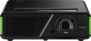Máy chiếu ViewSonic X2-4K PRO mặt trước - ống kính 4K UHD chiếu gần Short Throw, LED 3.300 lumens
