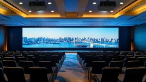 Máy chiếu Optoma ZK1000 - ProScene 4K UHD+ Laser 10.000 lumens thay ống kính