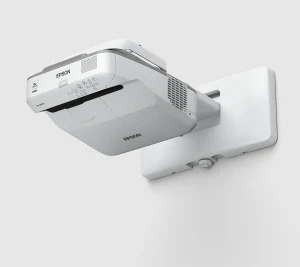 Máy chiếu Epson EB-685W WXGA siêu gần 3.500 lumens 3LCD chính hãng - treo tường góc trái